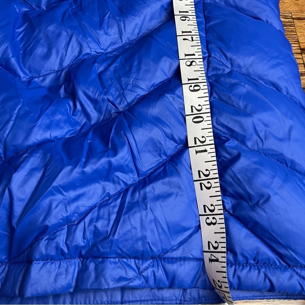 Calvin Klein Women's Blue Puffer Jacket - Picture 6 of 8